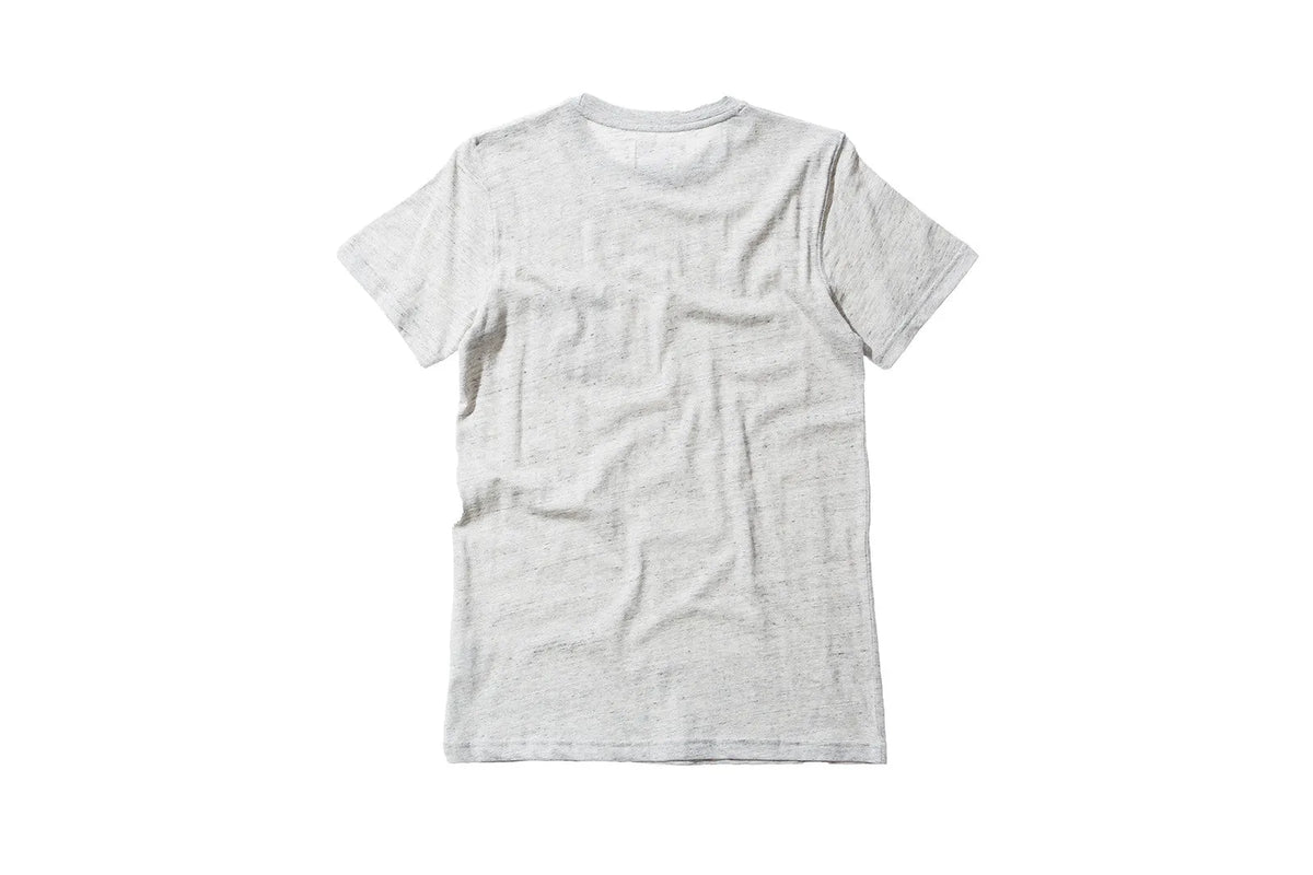 Norse Projects Niels Flame Overdye Tee - Ecru