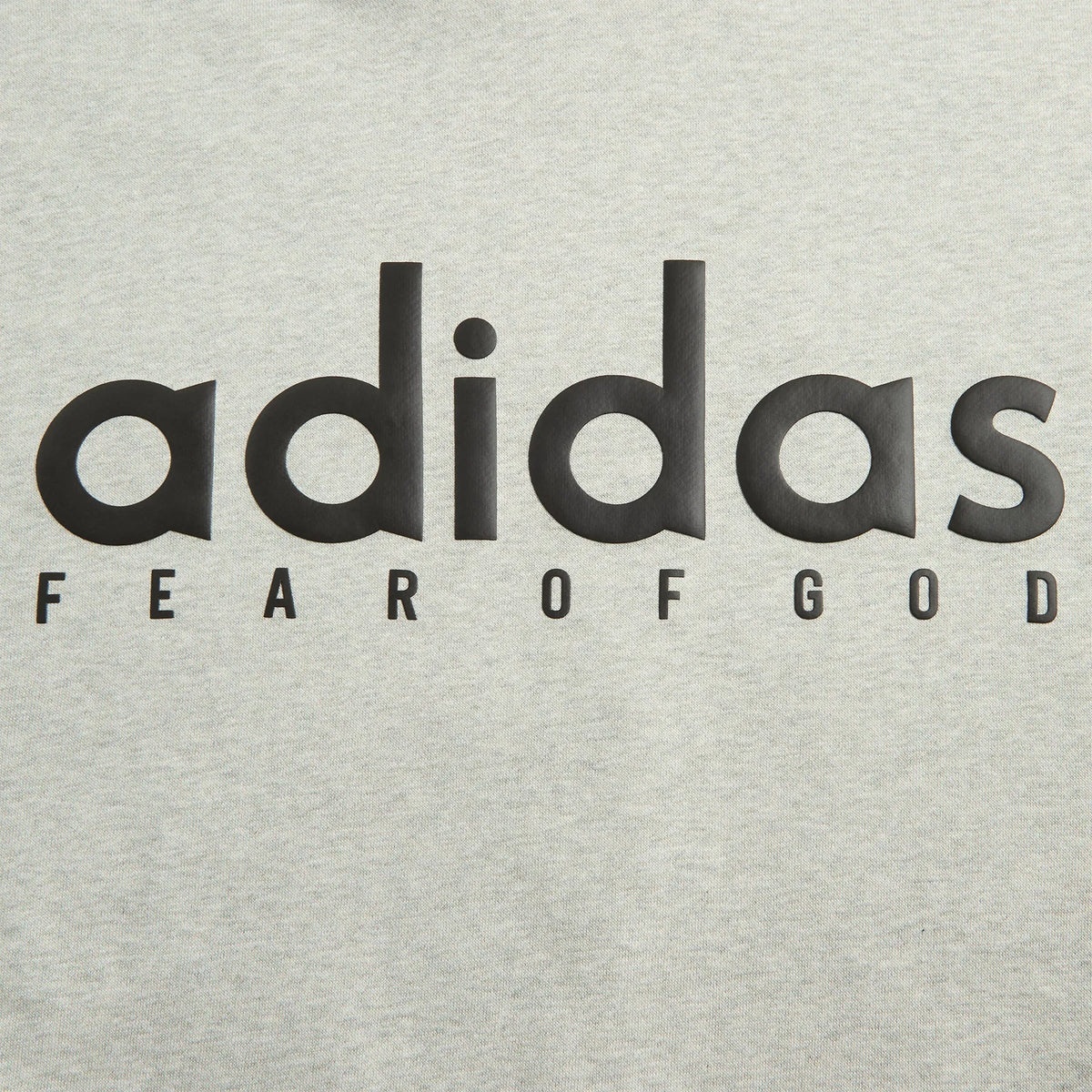 adidas x Fear of God Athletics Hoodie - Heather Grey
