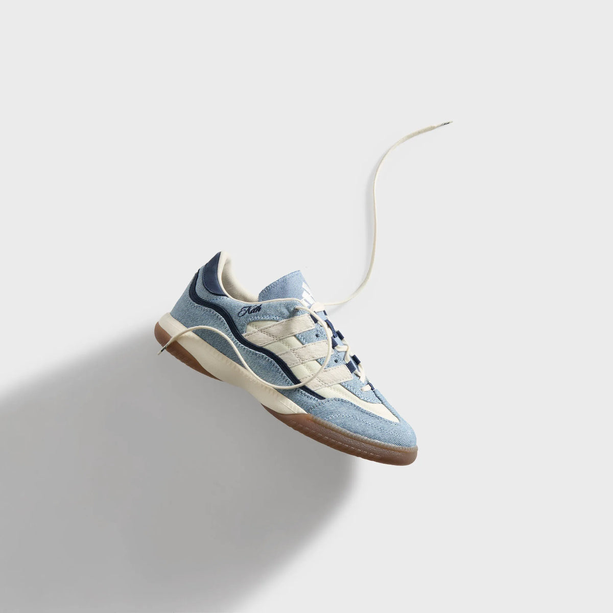 PRE-ORDER | Kith for adidas Football Supernova Indoor - Denim / Gum - PH