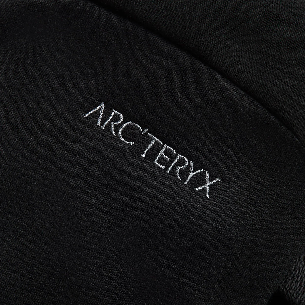 Arc'teryx Emblem Fleece Hoody - Black