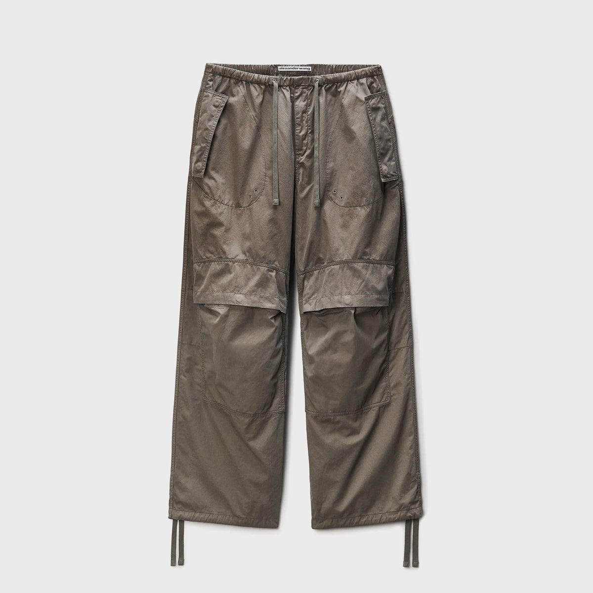 Alexander Wang Mid-Rise Cargo Pant - Green