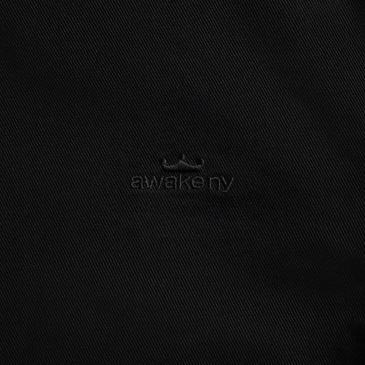 Awake NY Coaches Jacket - Black