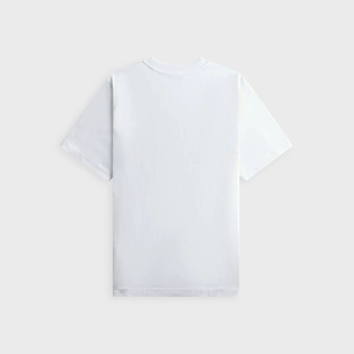Casablanca Tennis Club Icon Pyramid Abduction Short Sleeve Tee - White