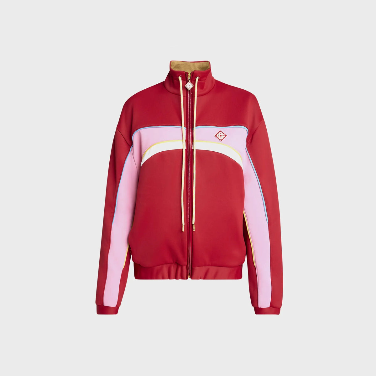 Casablanca Women's Oversized Track Jacket - Red