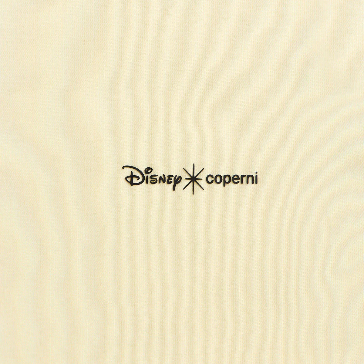 Disney x Coperni Princess Slim-Fit Tee - Yellow