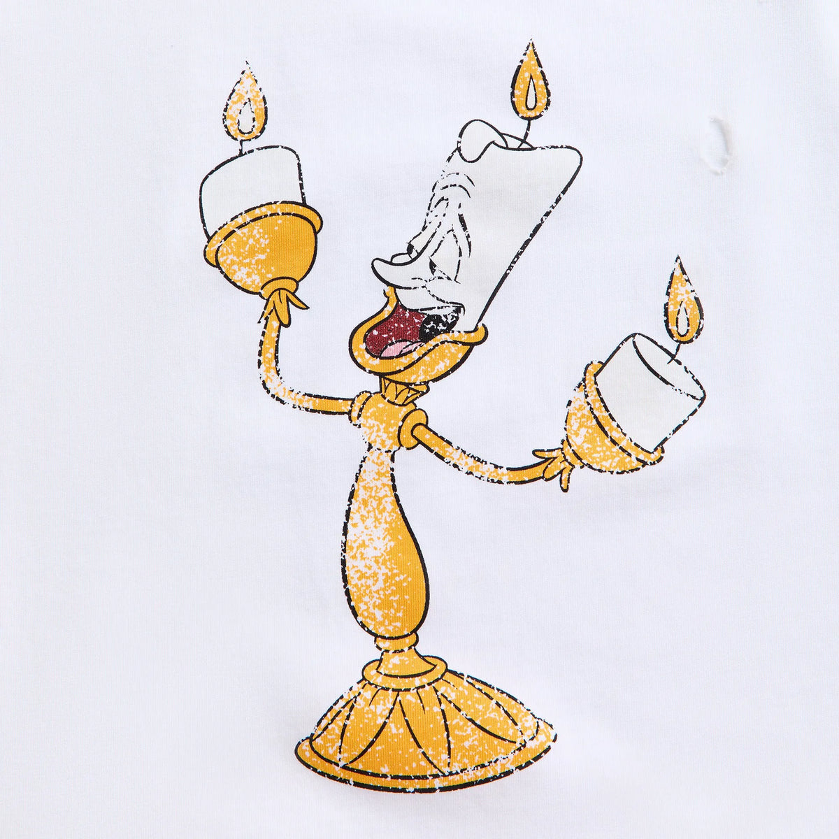 Disney x Coperni Burned By You Before Boxy Tee - White