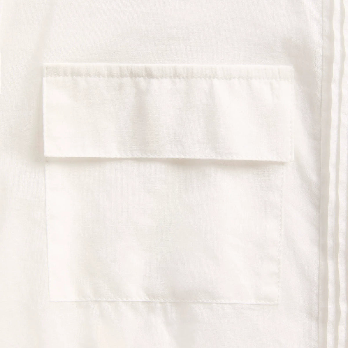 GUIZIO Ell Pocket Top - Ivory