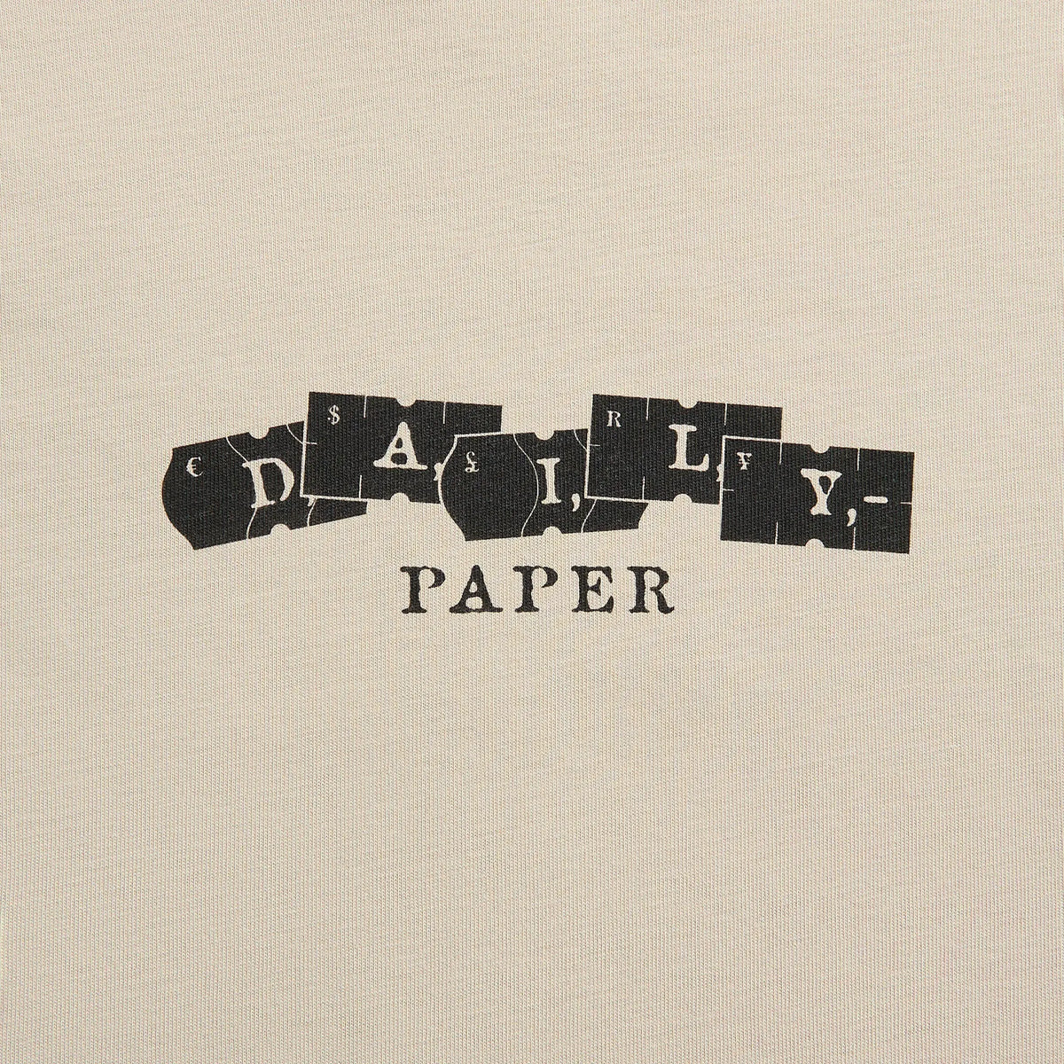 Daily Paper Tag Tee - Nacreous Clouds