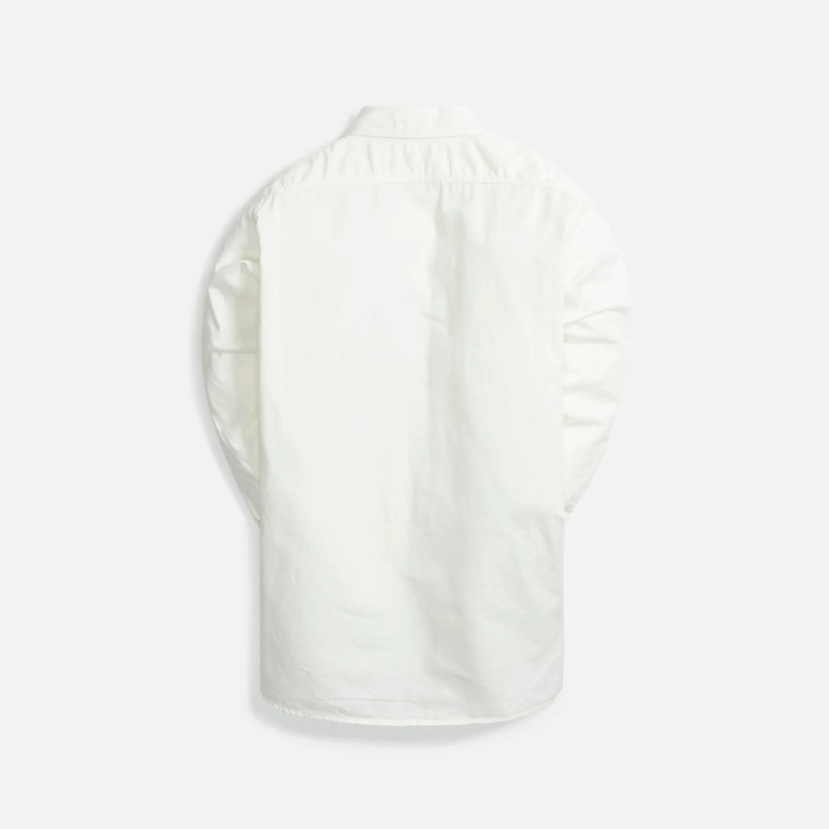 Engineered Garments Work Shirt Cotton Micro Sanded Twill - Ivory