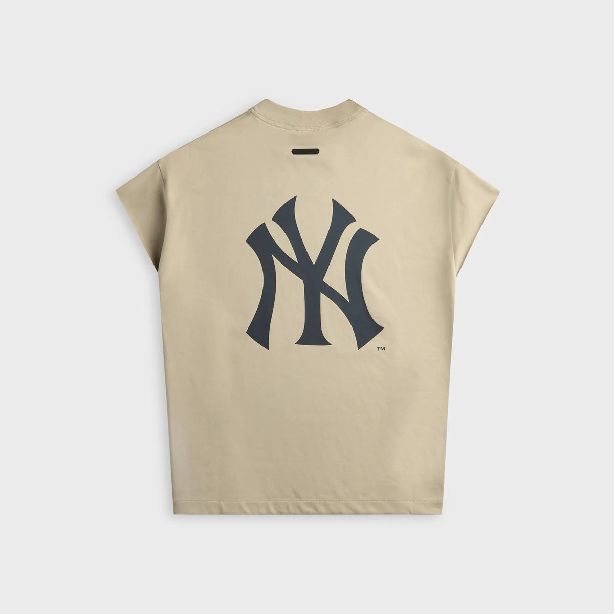 Essentials Yankees 90's Cut Off Tee - Seal