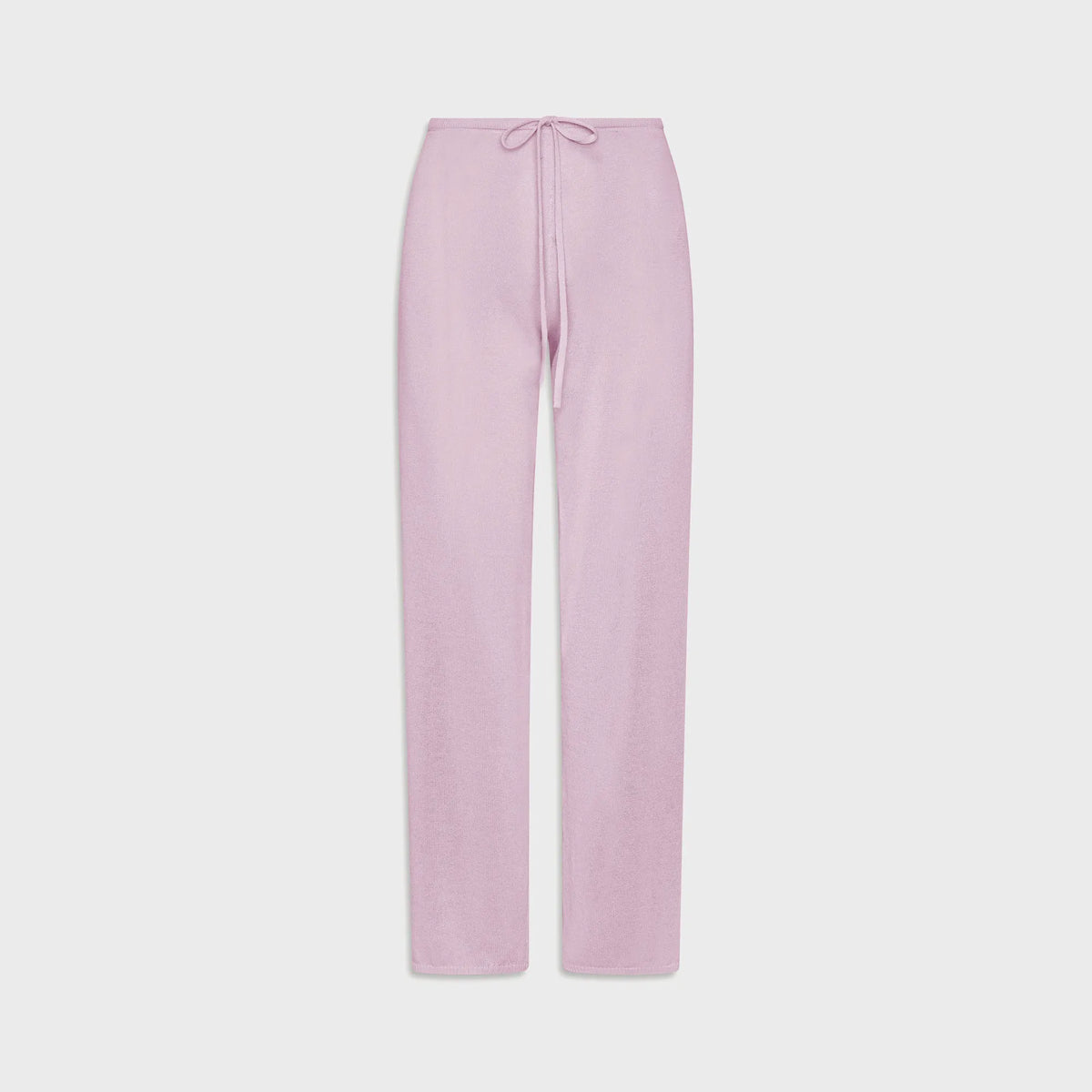 Frankies Bikinis Ela Knit Pant - Pink Cloud