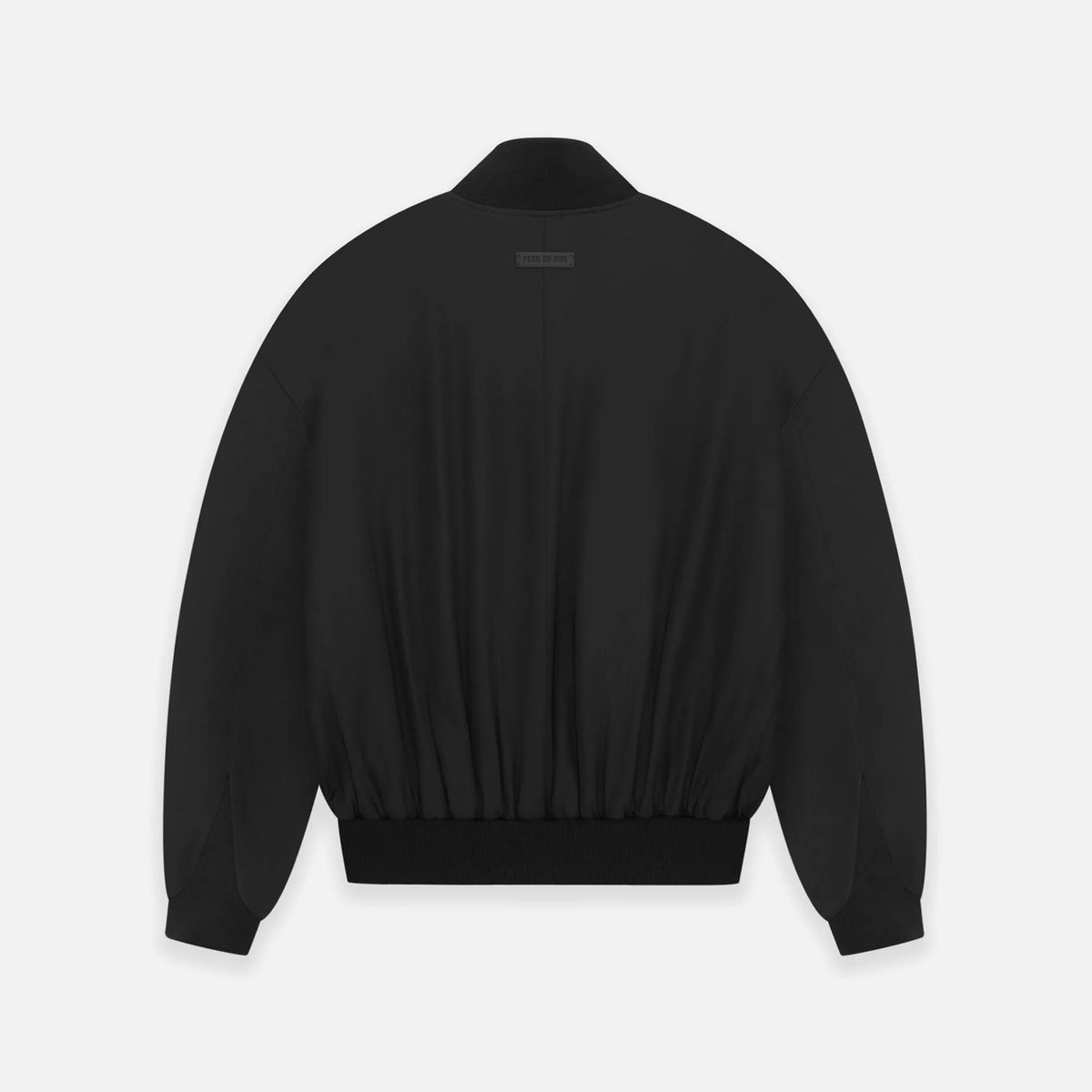 Fear of God Double Layer Bomber - Black