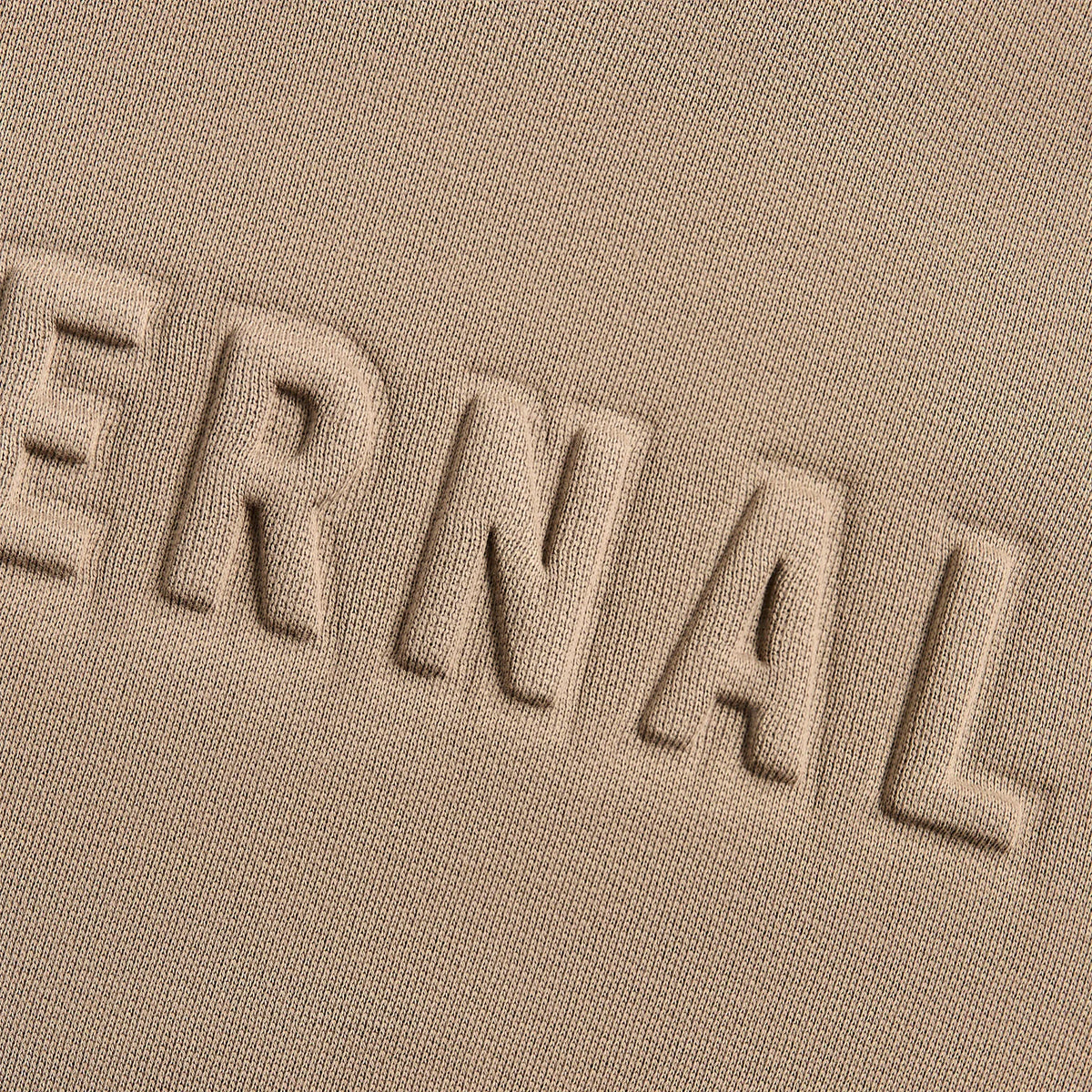 Fear of God Eternal Hoodie - Dusty Beige