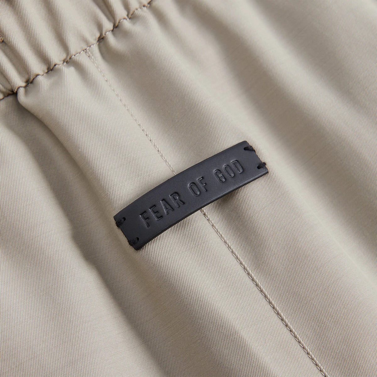 Fear of God Eternal Wool Nylon Slim Pant - Dusty Beige