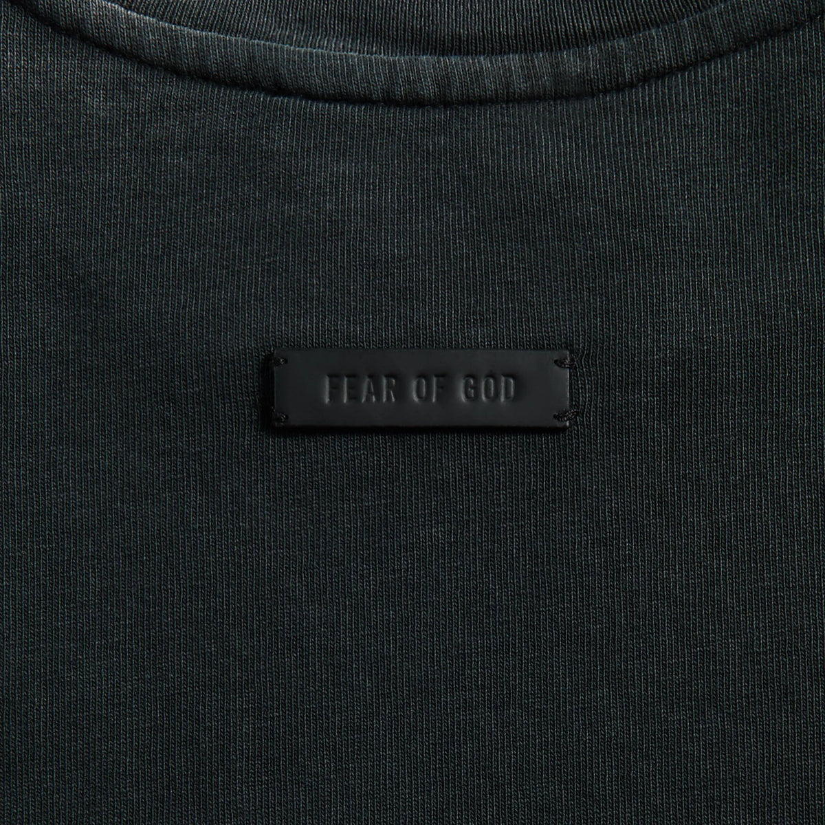 Fear of God Relaxed "Fear Is Gone" Tee - Black