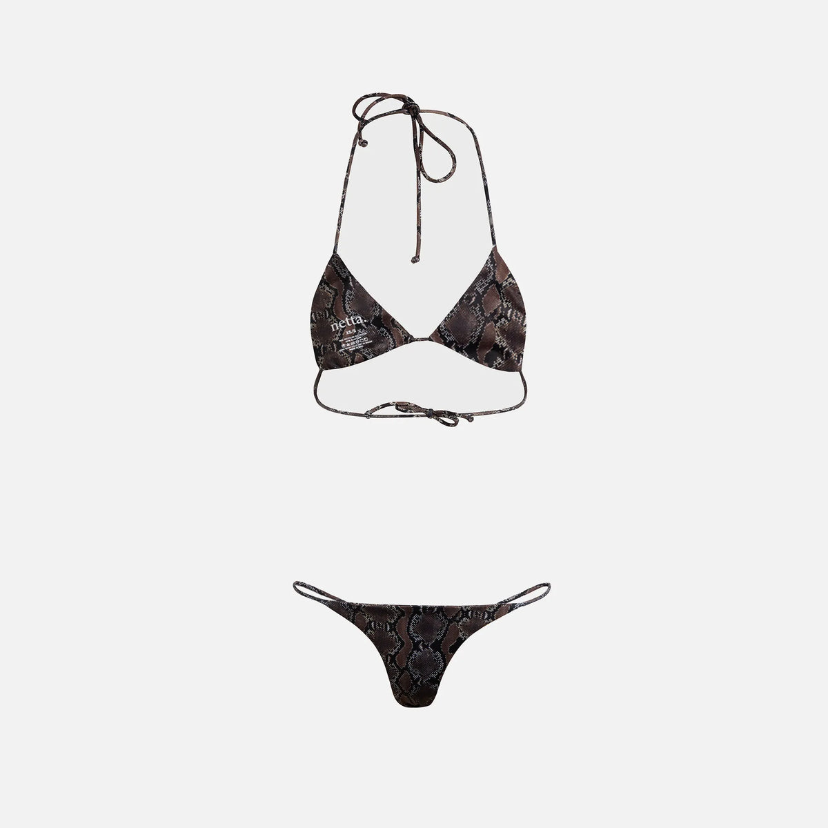 Netta Giza Bikini - Python