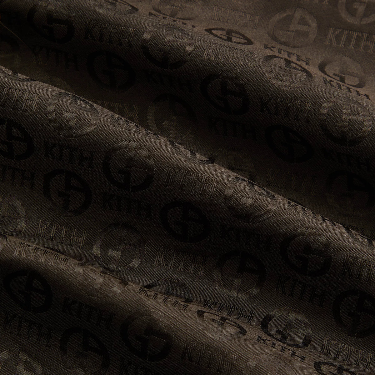 Giorgio Armani & Kith Monogram Cedar Short - Kindling