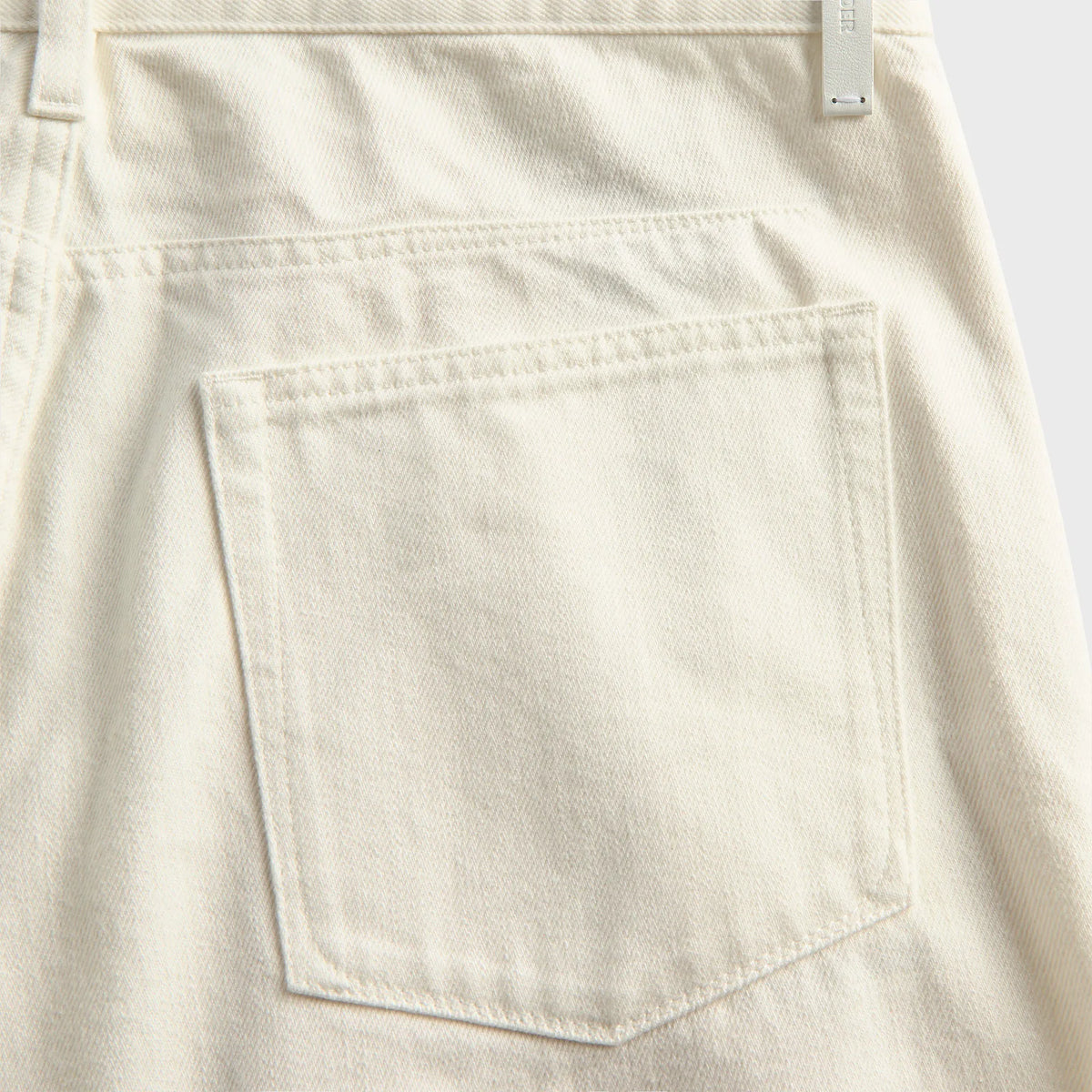 Jill Sander Straight-Leg Jean - Porcelain