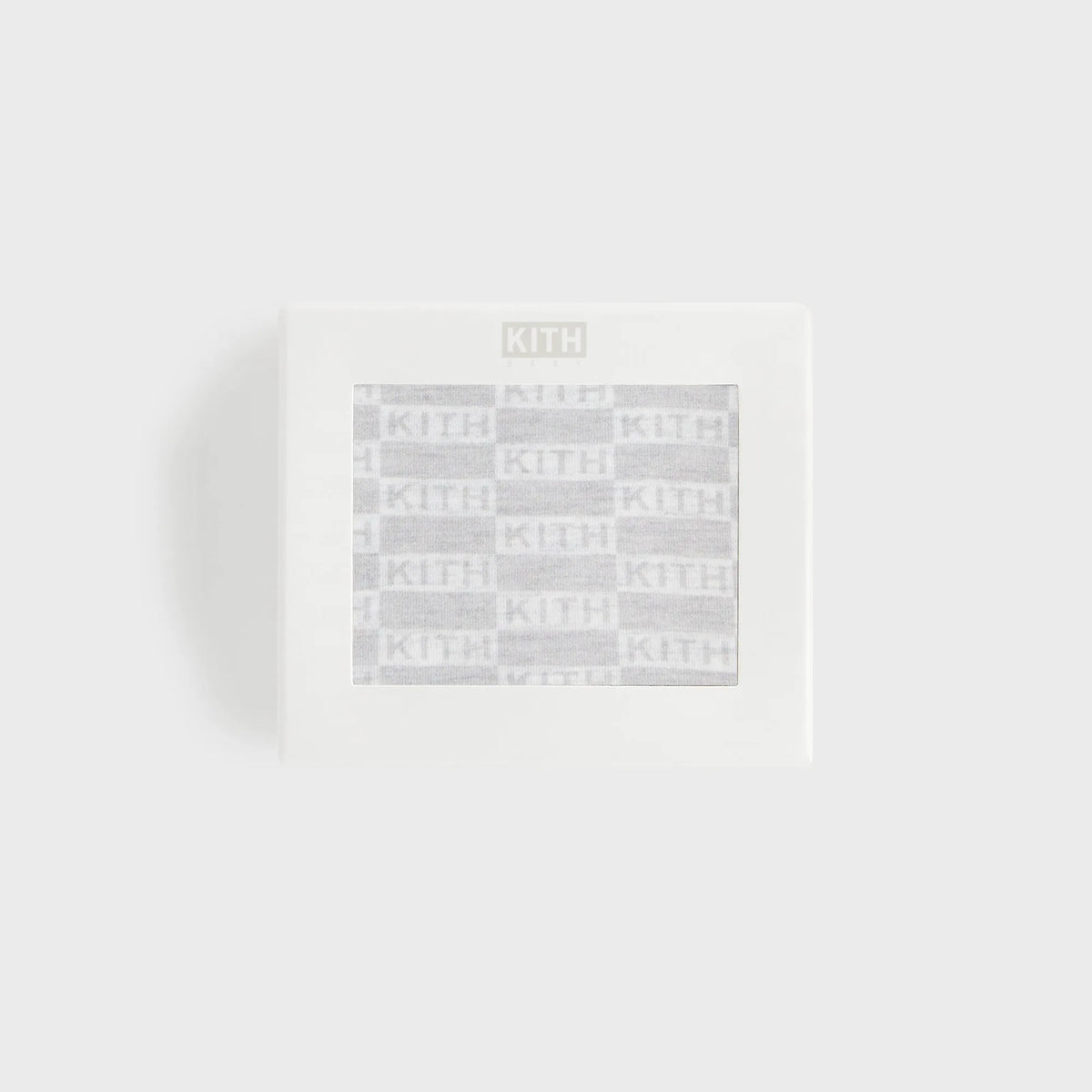 Kith Baby Monogram Box Gift Set - Light Heather Grey