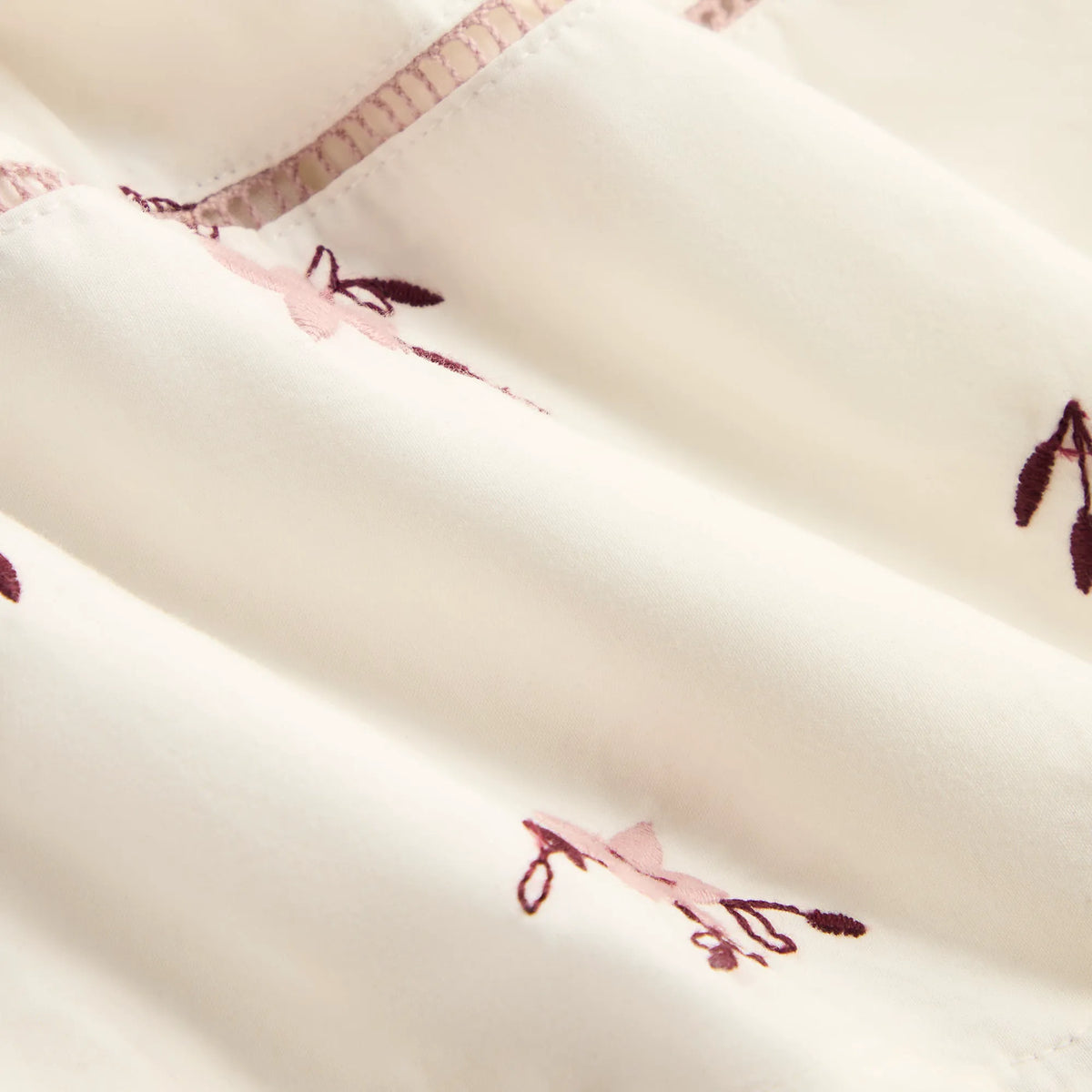 Kith Kids Kamora Novelty Mini Dress - White