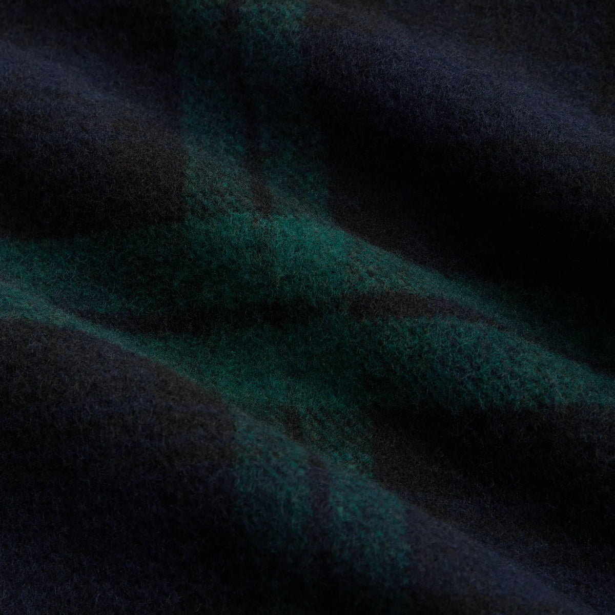 &Kin Bonded Wool Abel Shirt - Eve