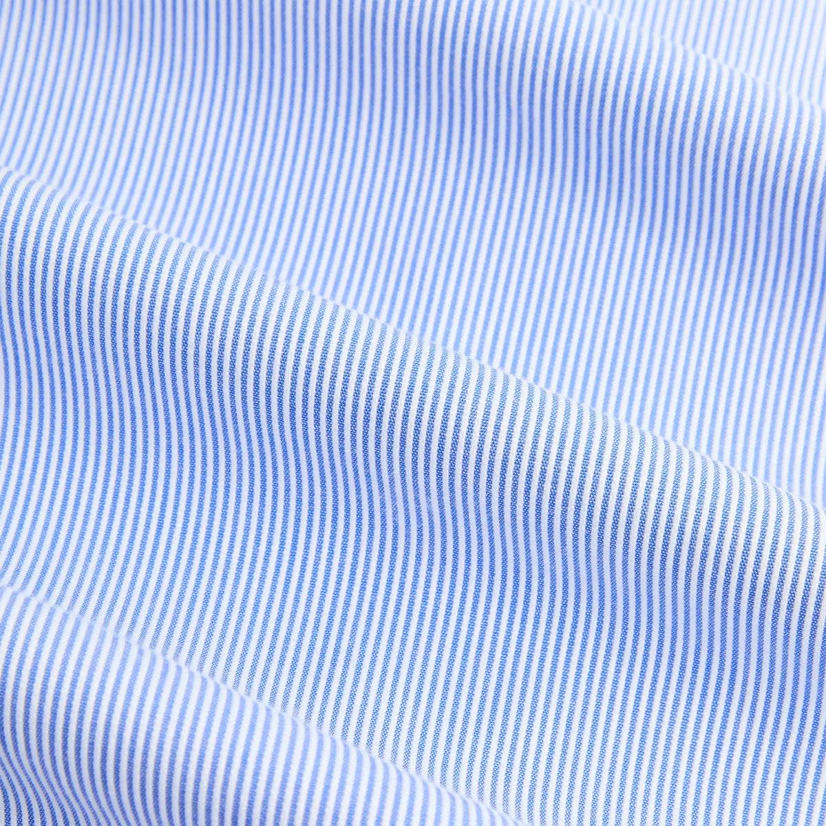 Kith Textured Microstripe Ian Popover Shirt - Marina