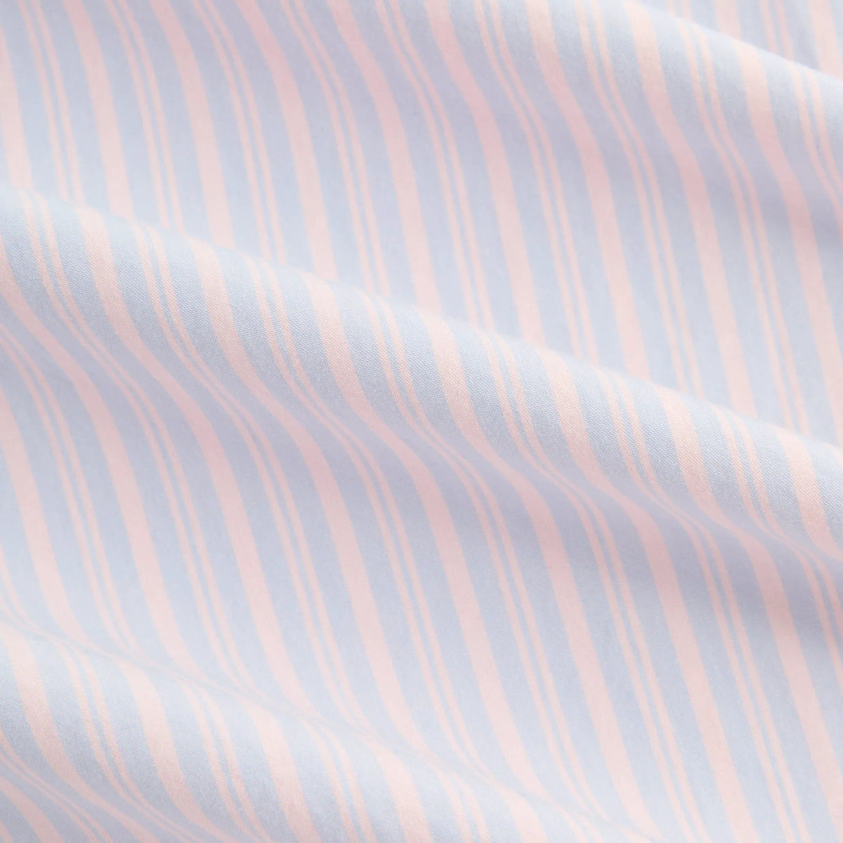 Kith Striped Poplin Georgie Shirt - Hydrangea