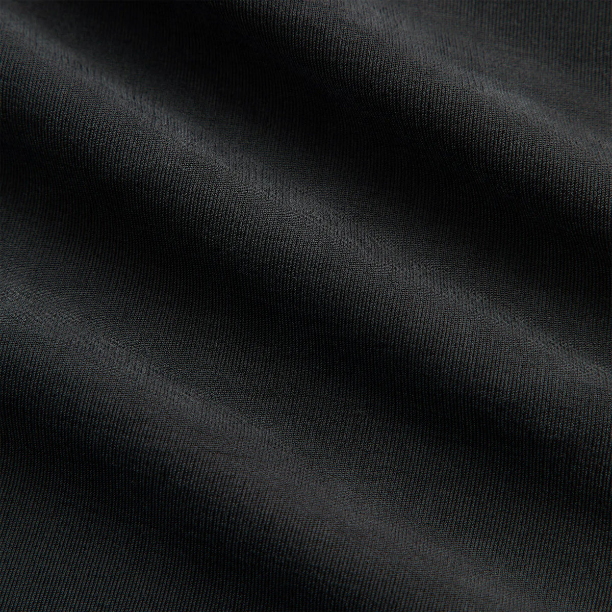Kith Women Delphi Draped Sueded Mini Dress - Black