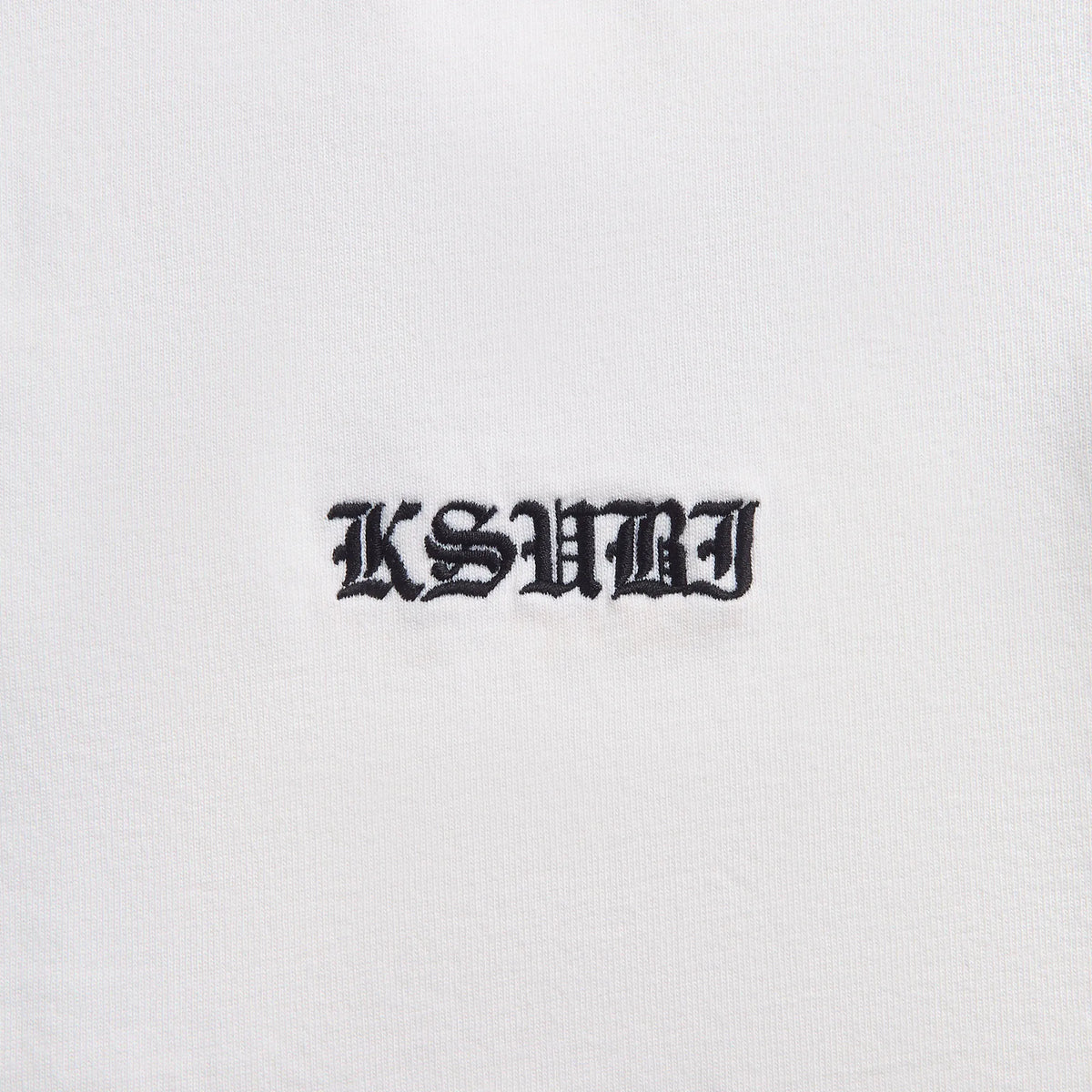 Ksubi Haunted Biggie Short Sleeve Tee - White