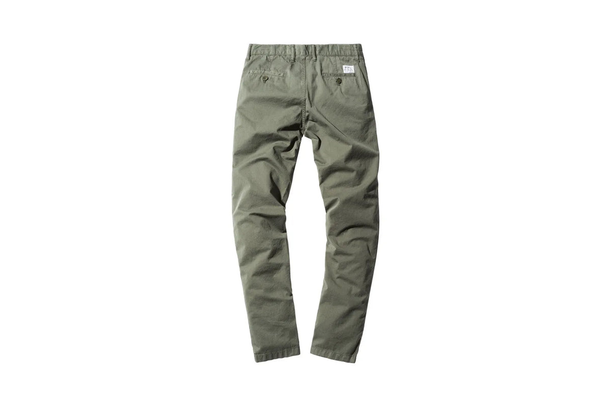Norse Projects Aros Slim Chino - Dried Olive