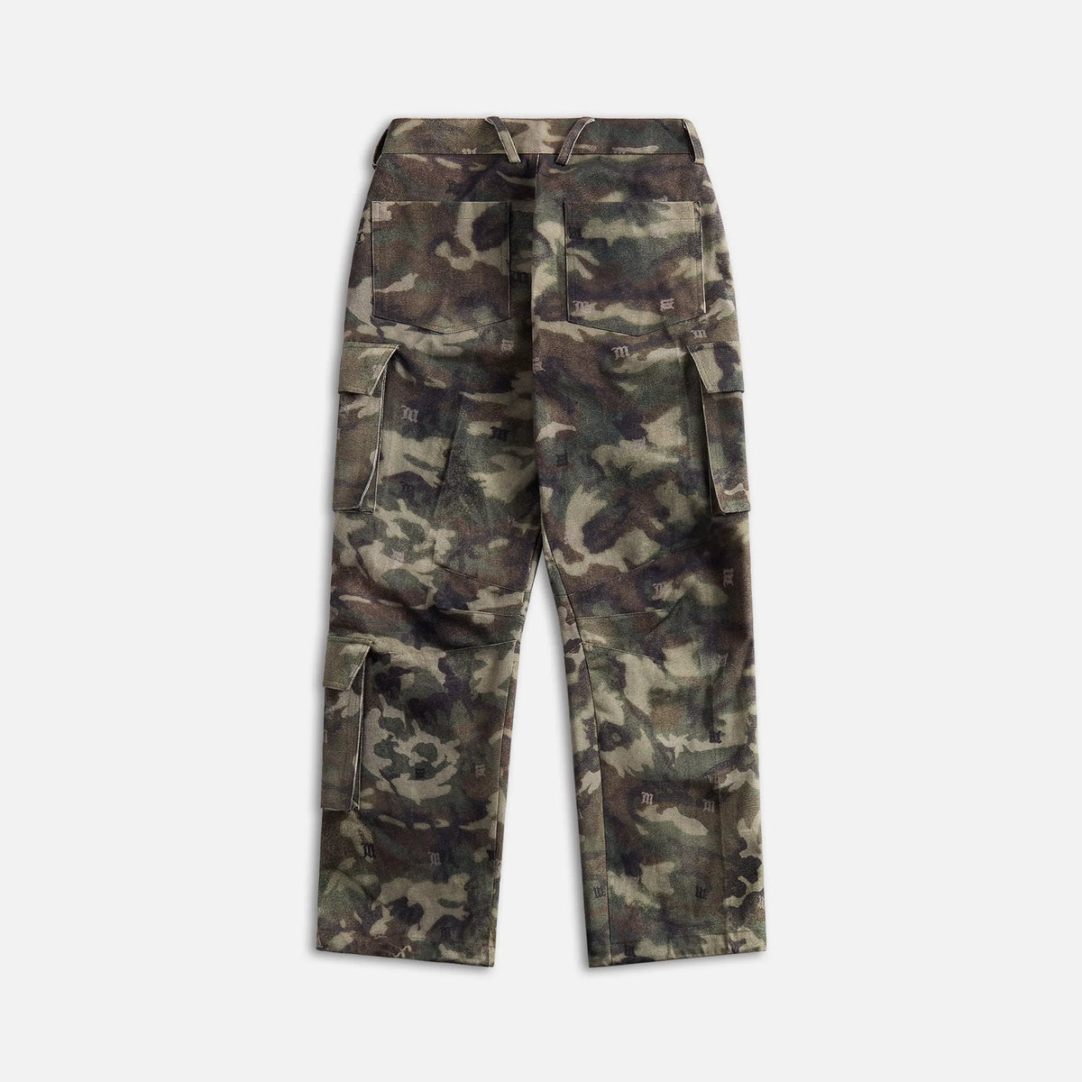 MISBHV Cotton Cargo Trousers - Camo