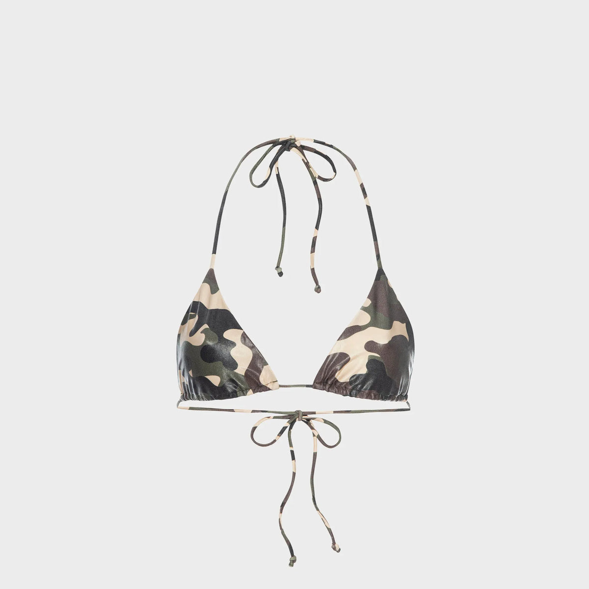 Miaou Kauai Bikini Top - Camo