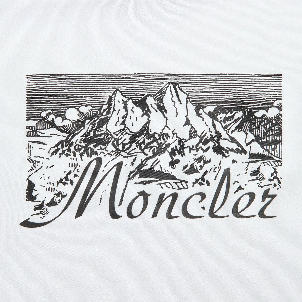 Moncler Tee - White