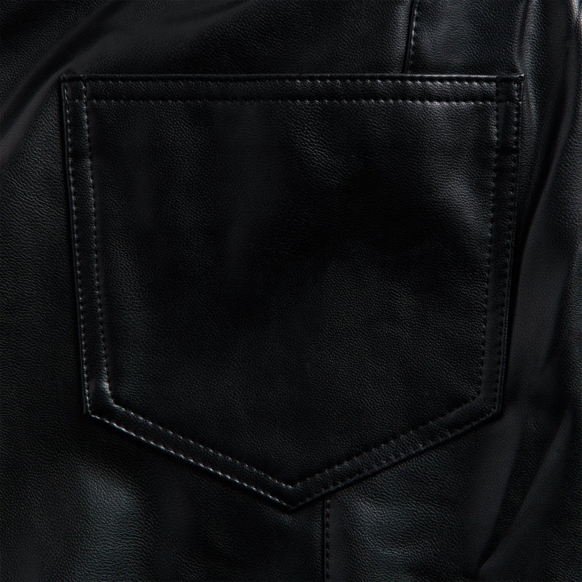 Norma Kamali Spat Jeans - Black