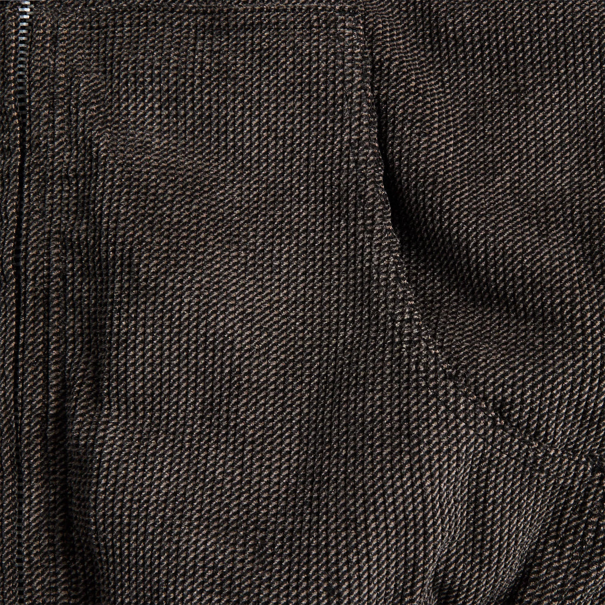 Our Legacy Bank Jacket - Dark Brown Twill Cord