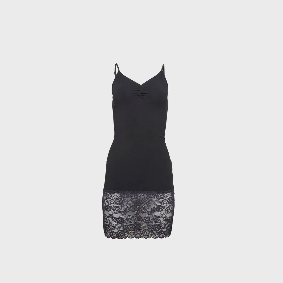 Fleur du Mal Organic Cotton Slip - Black