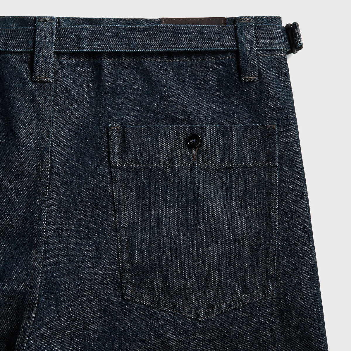 Lemaire Maxi Workwear Pants - Denim Indigo