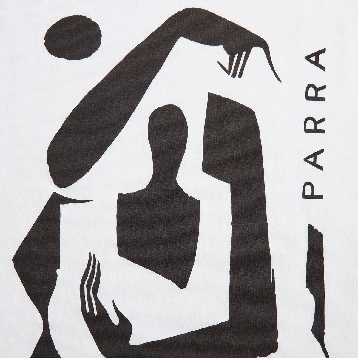 by Parra Detached Tee - White