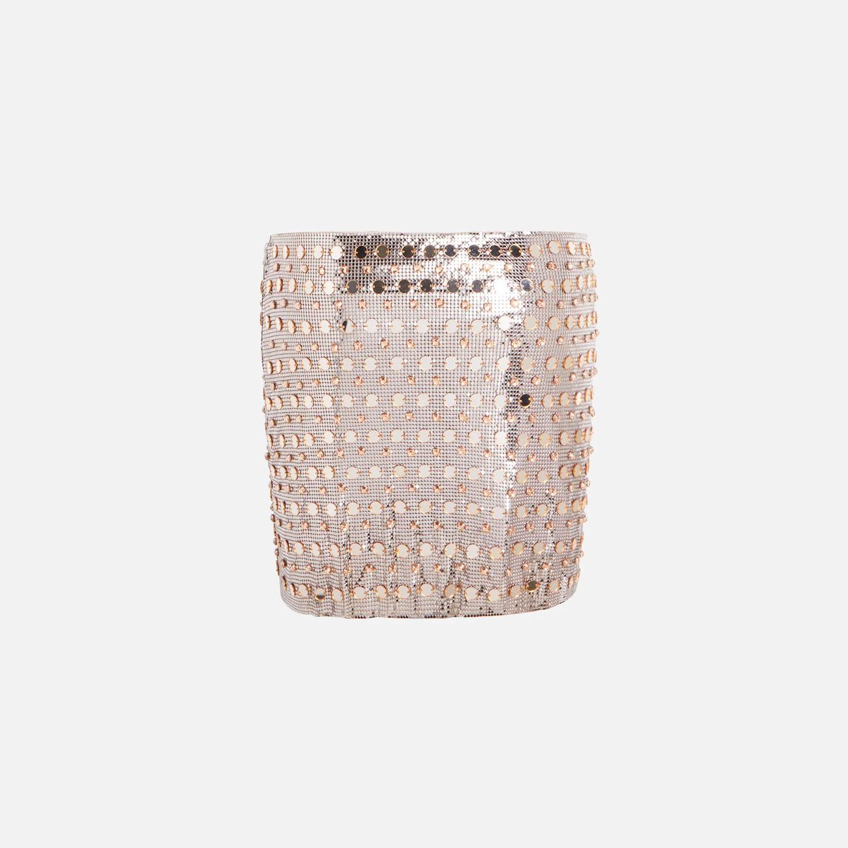 Retrofete Tamar Skirt - Silver