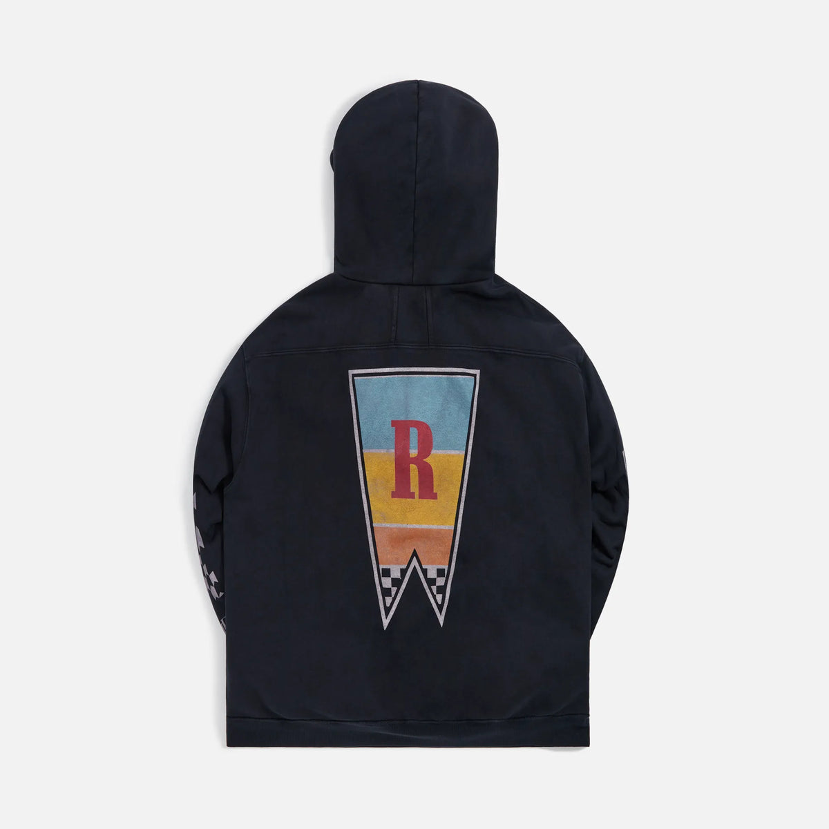 Rhude Joyride Hoodie - Vintage Black