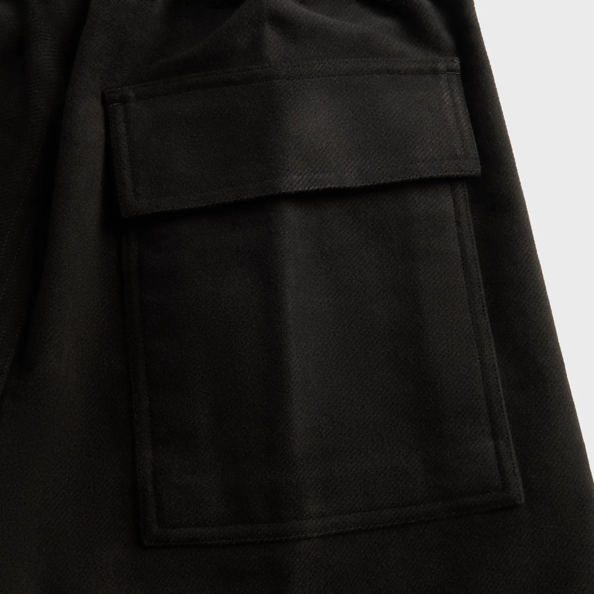 Rick Owens Dietrich Drawstring Pant - Black