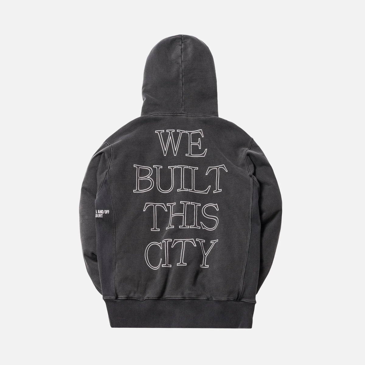 Rokit Construct Hoodie - Black