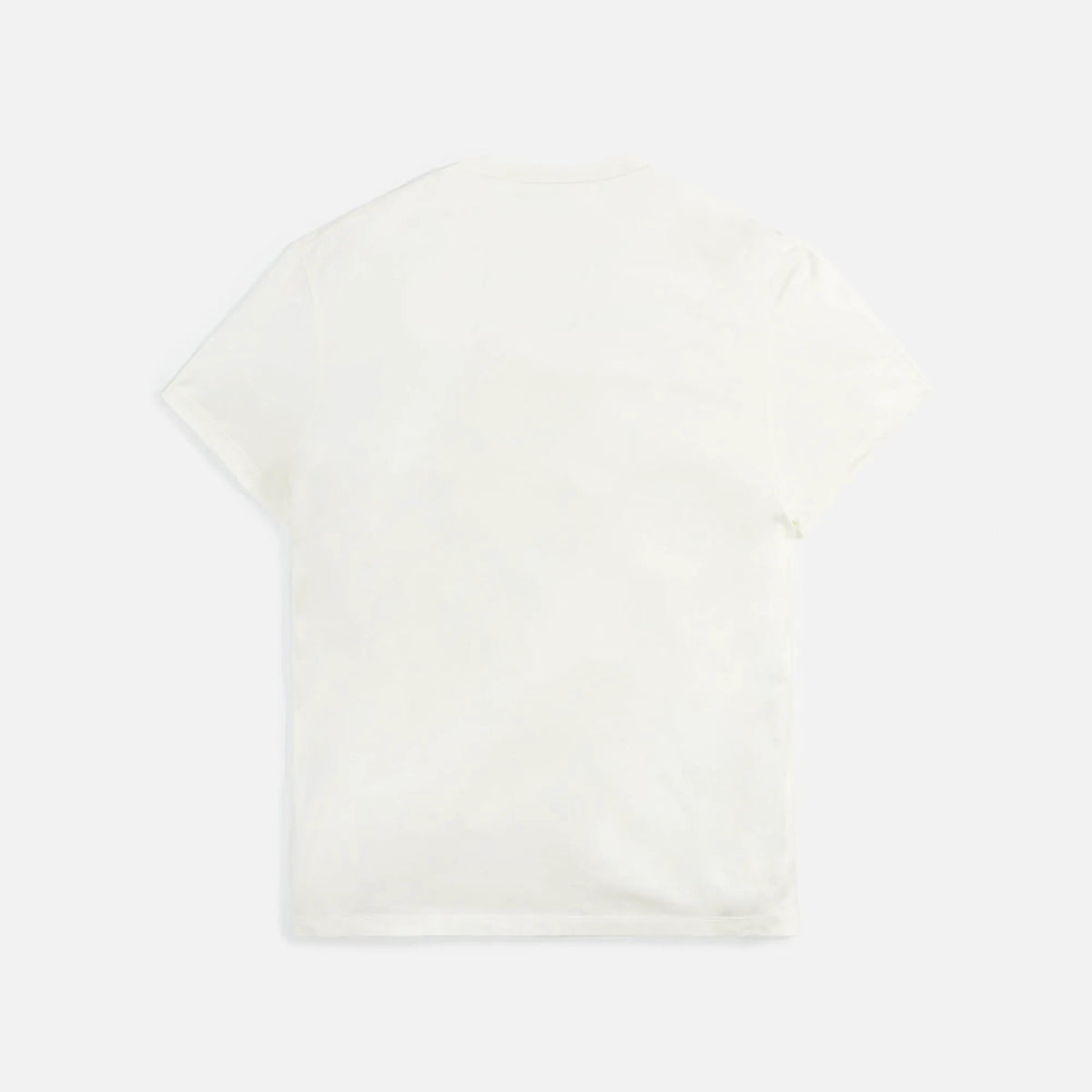 Margiela Upside Down Logo Tee - White