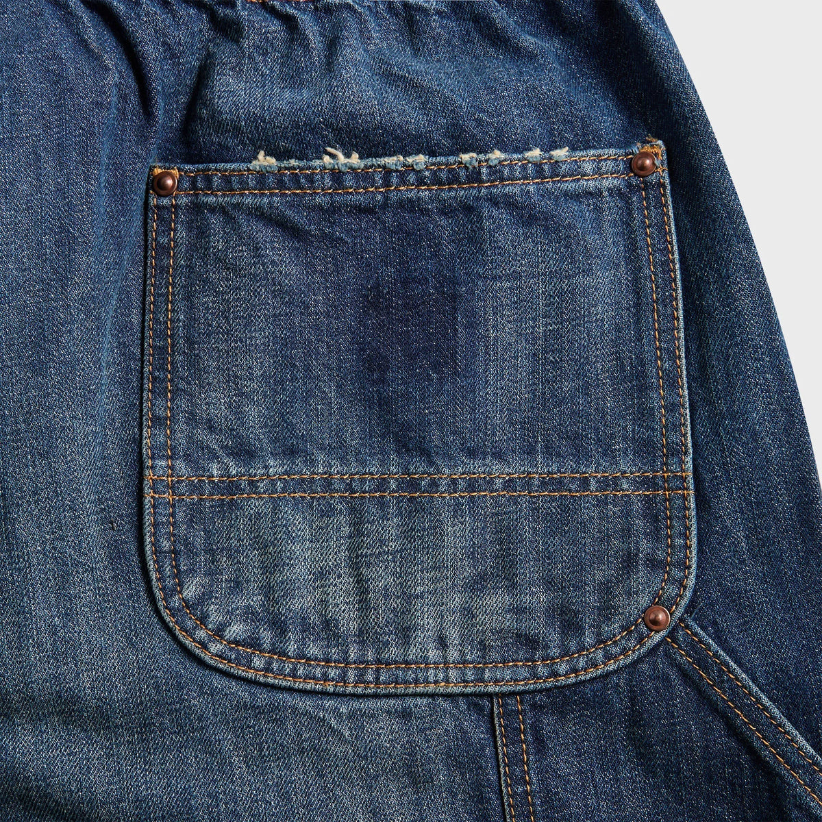 Maison Margiela Wide Leg Pants - Blue Wash