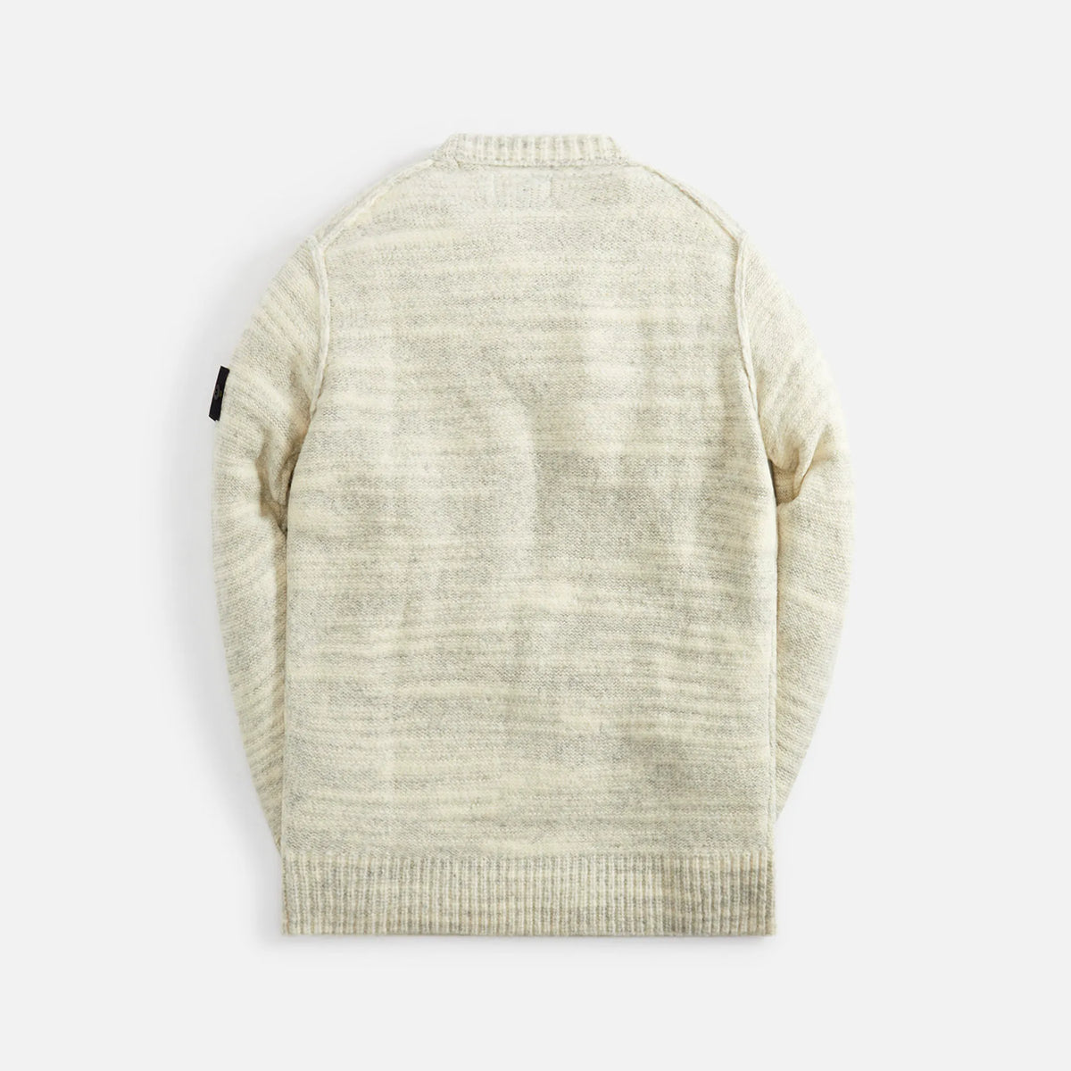 Stone Island Wool Nylon Yarn Crewneck - Plaster