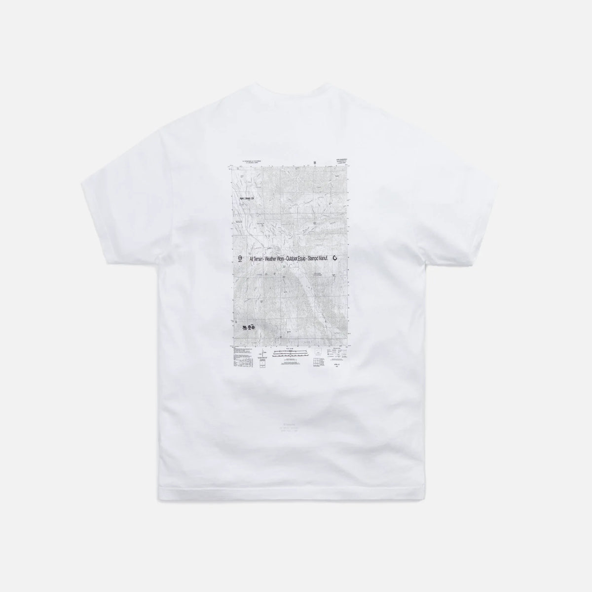 Stampd Colorado Relaxed Tee - White