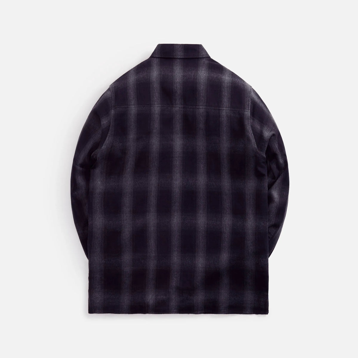 Stampd Mason Zip Up Shirt - Black