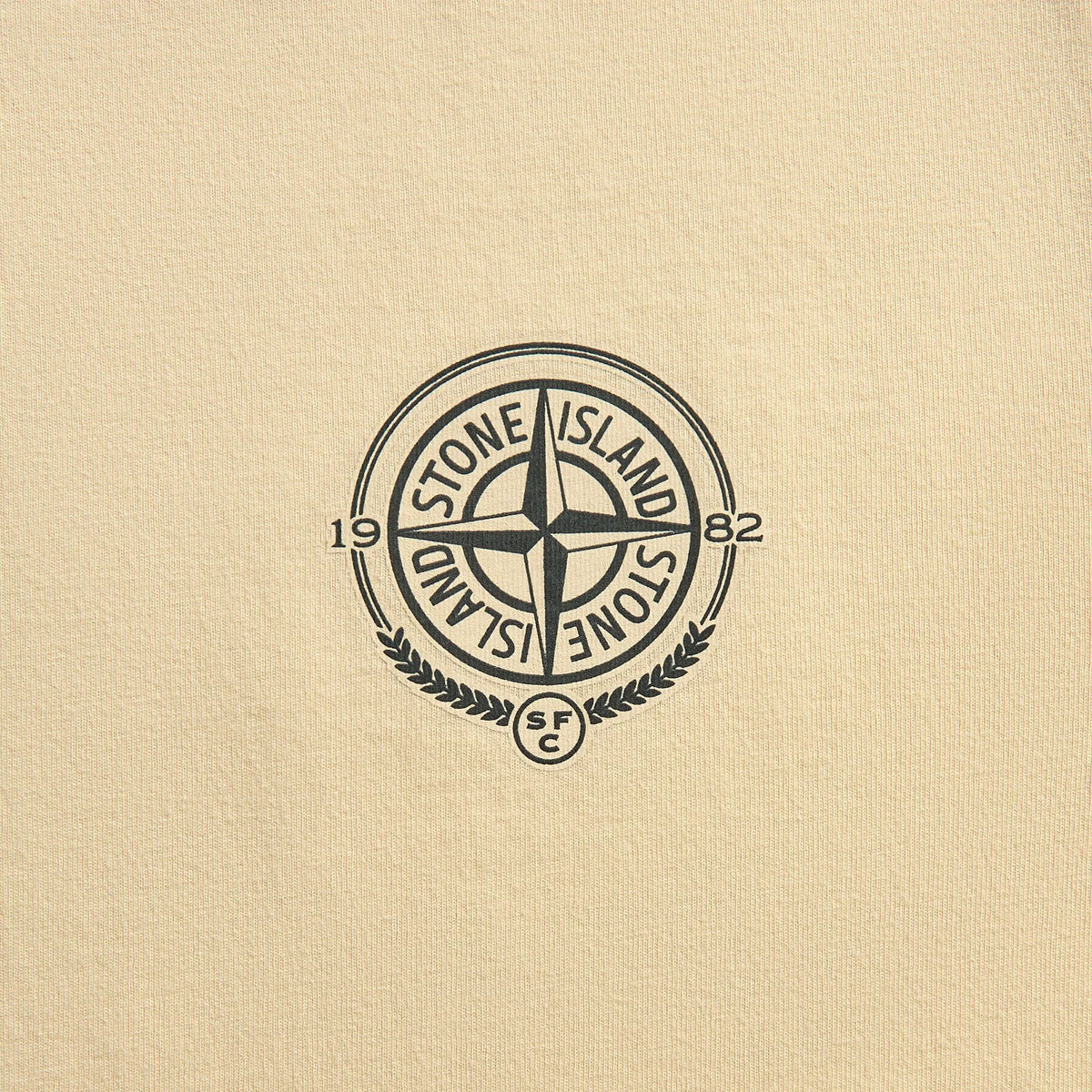 Stone Island x New Balance World Cup Short Sleeve Tee - Ivory
