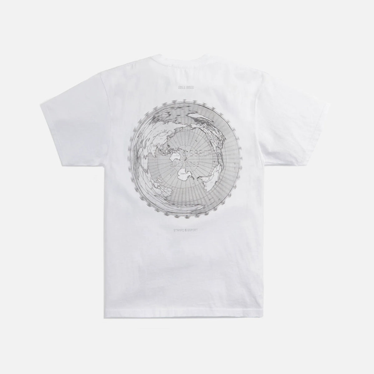 Stampd Globe Relaxed Tee - White