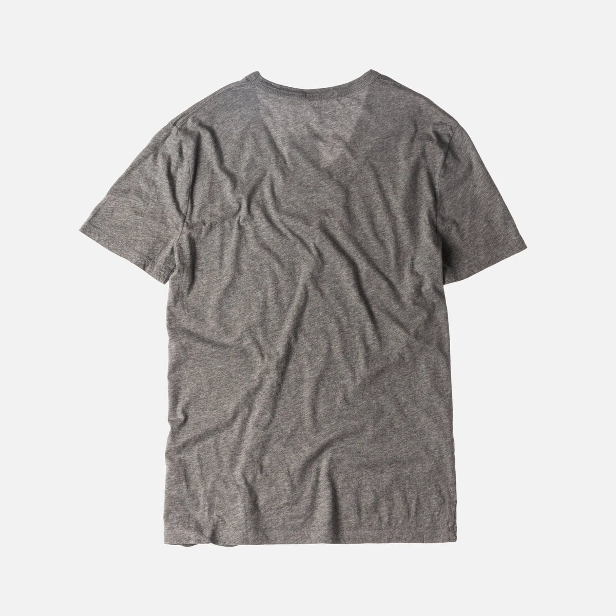 T by Alexander Classic Low Neck Tee - Heather Grey